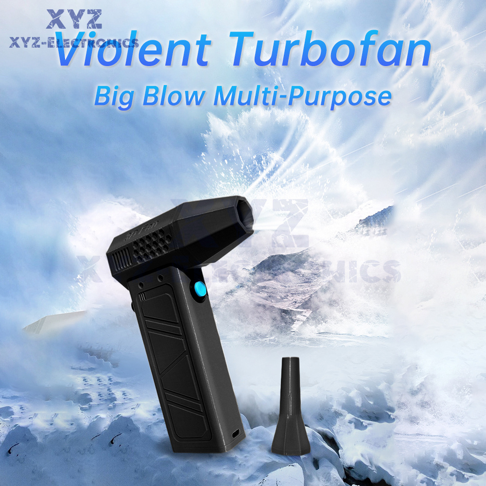 140000 RPM Blower Violet Fan Violent fan with Battery Level