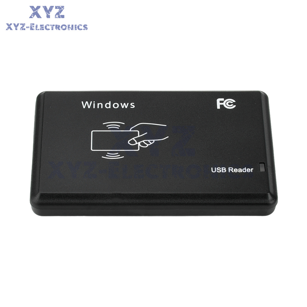 1-10PCS 125Khz USB RFID Contactless Proximity Sensor Smart ID Card Reader EM4100