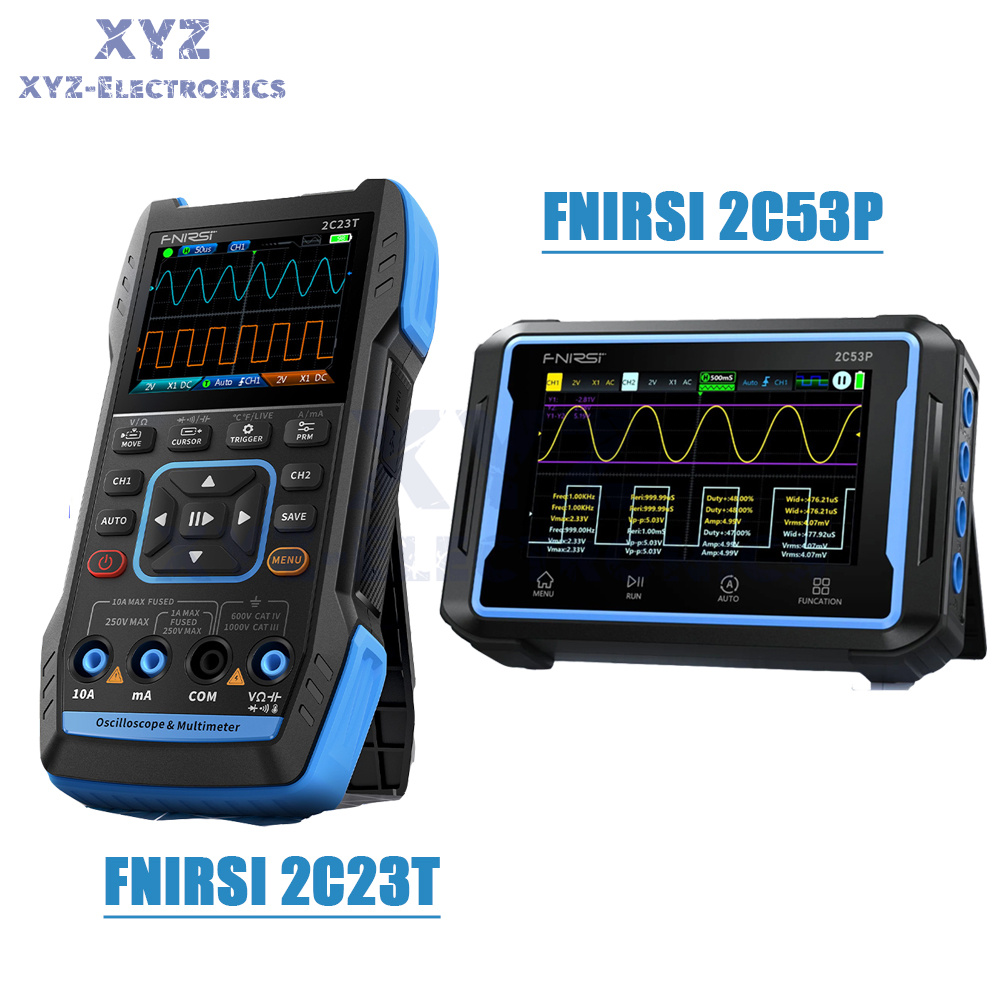 アースフレッド　ビネオSCⅡ FNIRSI 2C53P 2C23T Digital Oscilloscope Multimeter Signal