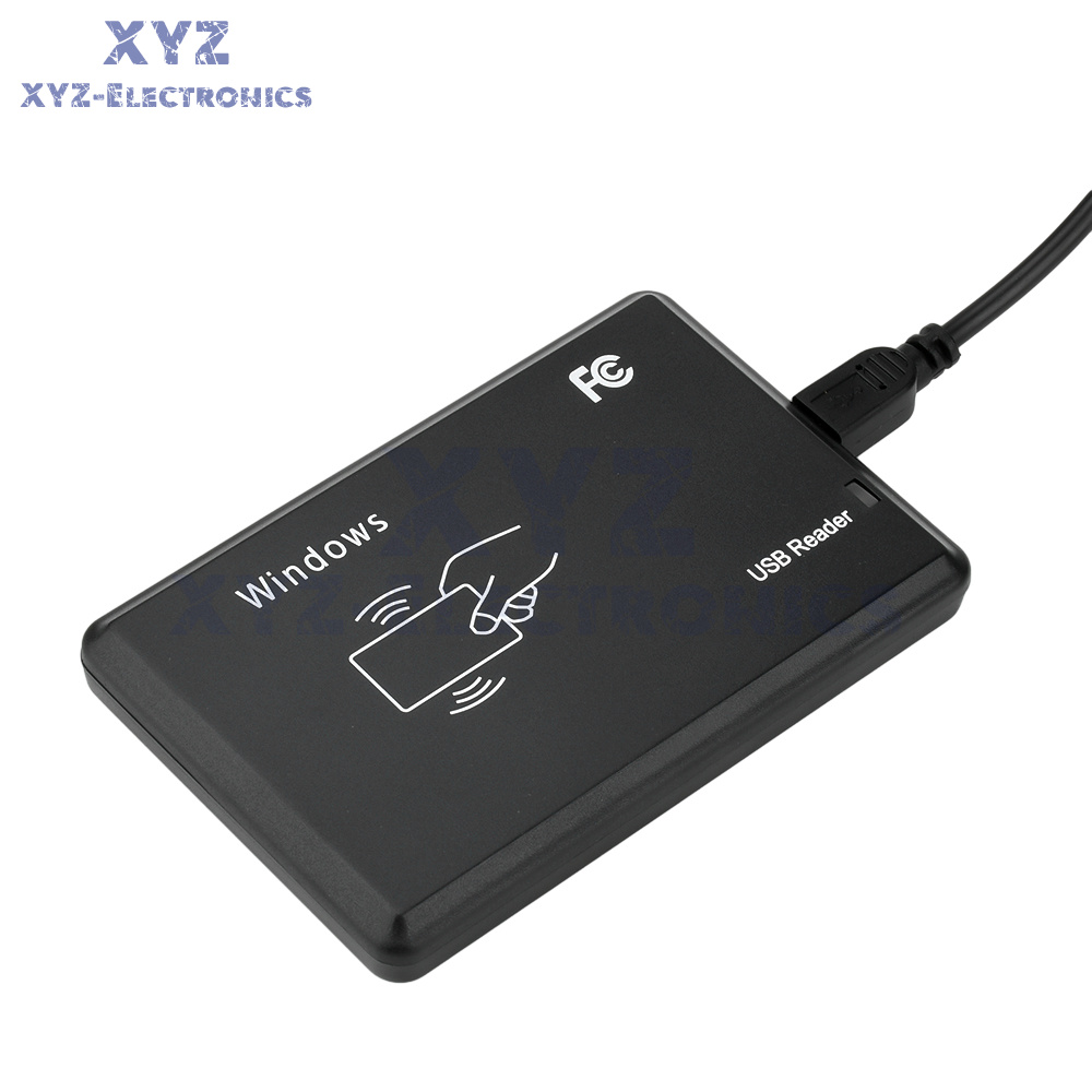 1-10PCS 125Khz USB RFID Contactless Proximity Sensor Smart ID Card Reader EM4100
