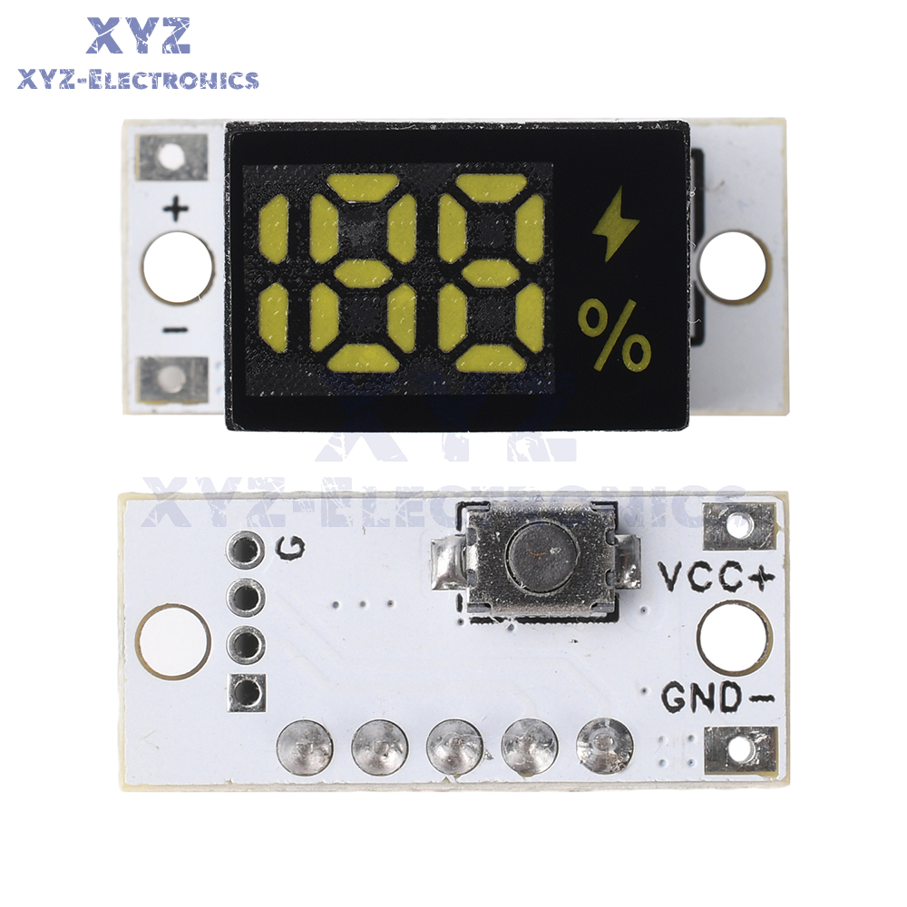 Mini Power Display Indicator 1S 2S 3S 4S Li Battery Percentage Display Module
