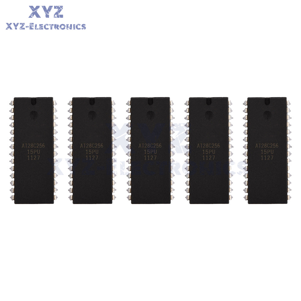 1 Pz AT28C256-15PC AT28C256 32K X 8 CMOS EEPROM