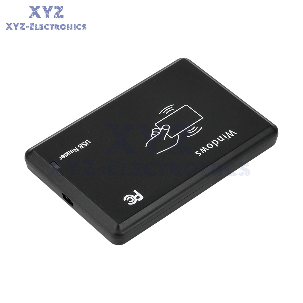 1-10PCS 125Khz USB RFID Contactless Proximity Sensor Smart ID Card Reader EM4100
