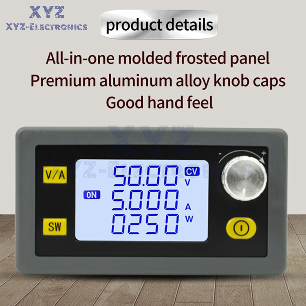 Adjustable CNC Regulated Power Supply Module Constant Voltage Current Step-down