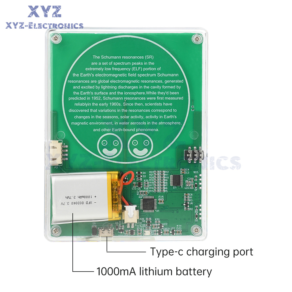 FG-300 DDS Function Signal Generator 0.001Hz-200KHz TFT Schumann