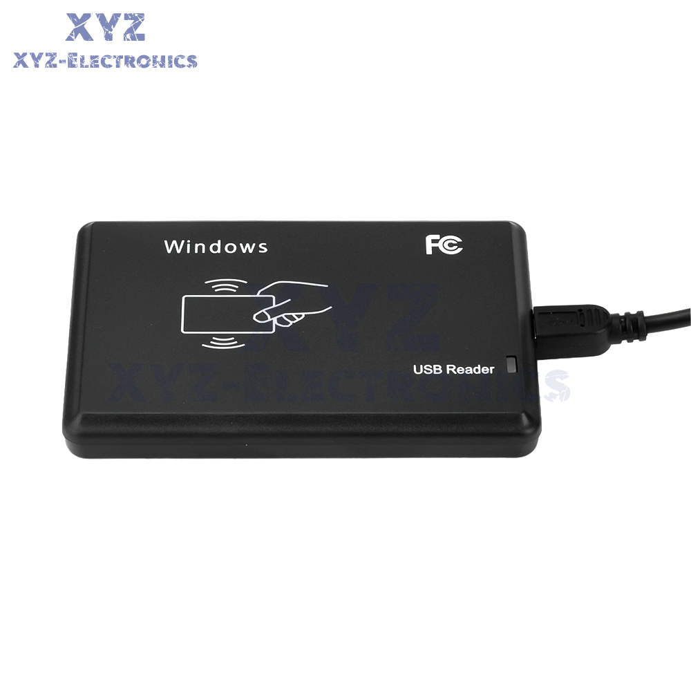 1-10PCS 125Khz USB RFID Contactless Proximity Sensor Smart ID Card Reader EM4100