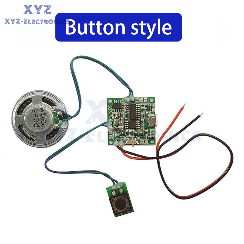 Module Voice Mp3 Music Key Control For Greeting Card