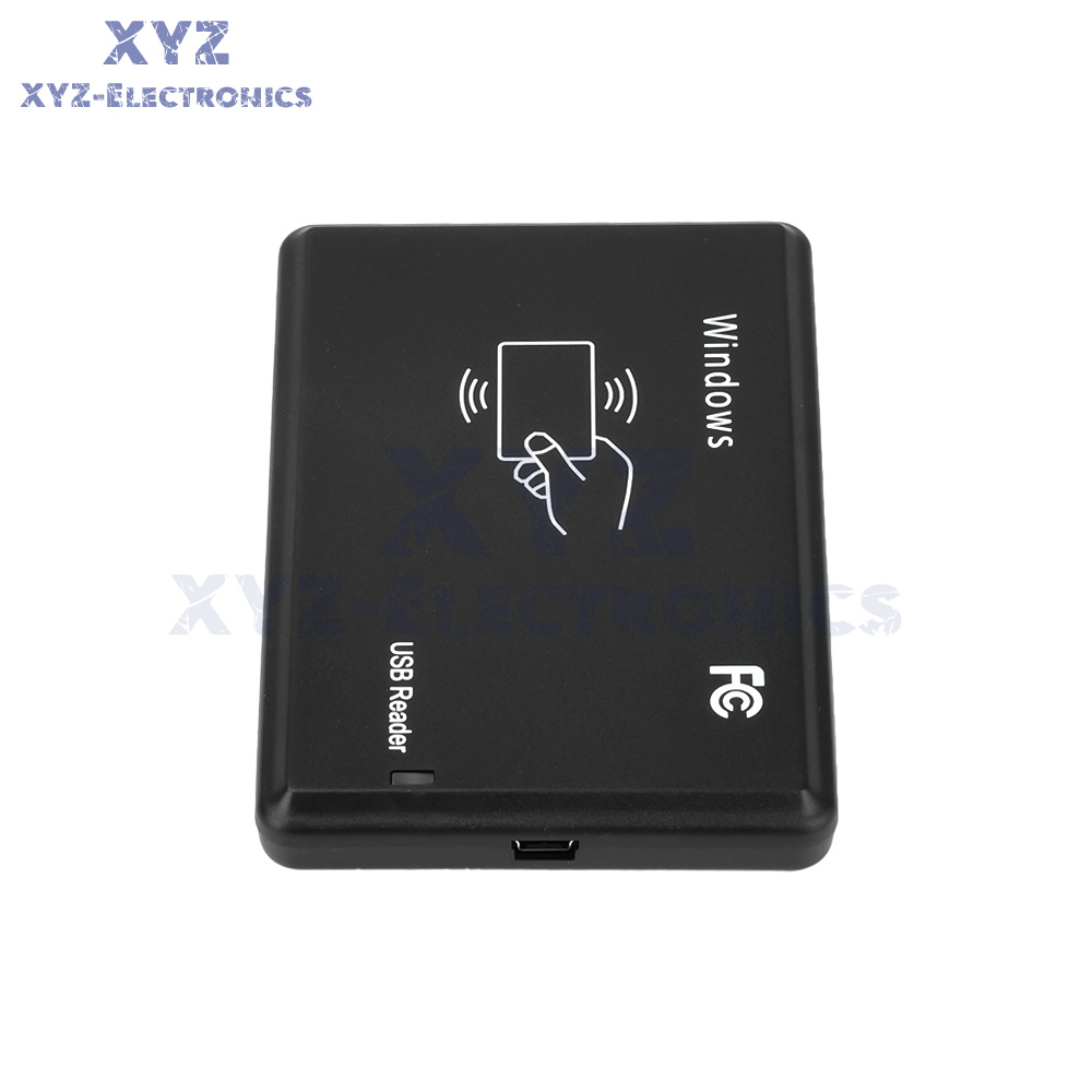 1-10PCS 125Khz USB RFID Contactless Proximity Sensor Smart ID Card Reader EM4100