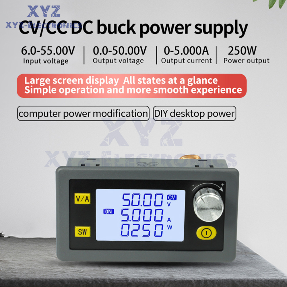 Adjustable CNC Regulated Power Supply Module Constant Voltage Current Step-down