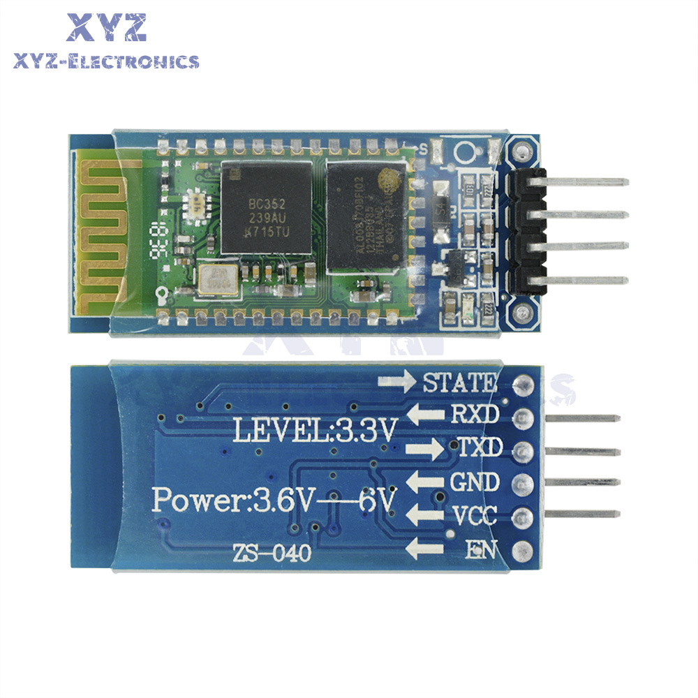 1/2/5/10PCS HC-06 Wireless Serial 4 Pin RS232 Bluetooth RF Transceiver Module