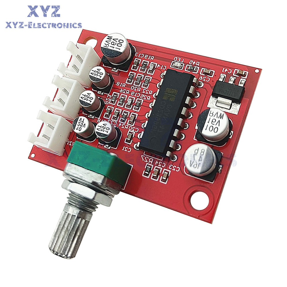 CD2399 Microphone Reverb Reverberation Board DC 5-15V No CD2399 Microphone Reverb Reverberation Board DC 5-15V No