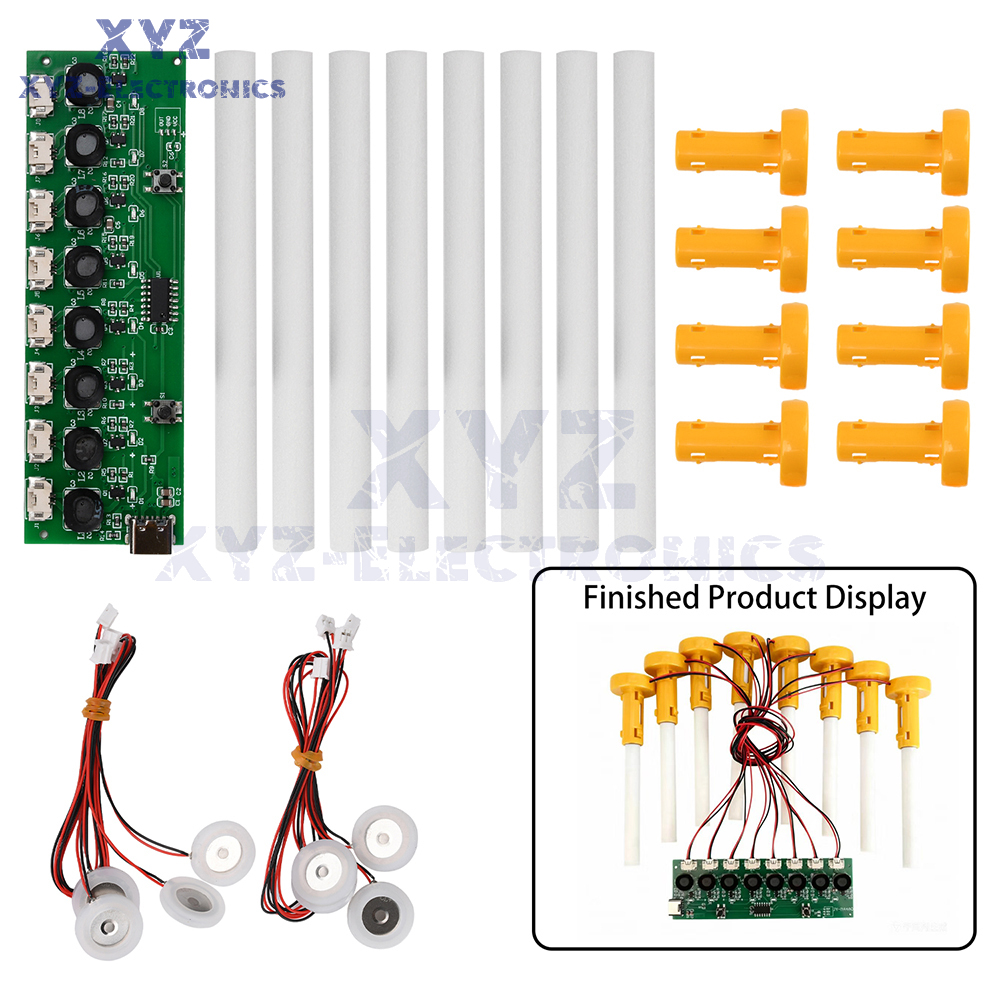 DC 5V 8 Spray Humidifier Module Atomization Control Board Ultrasonic Atomizer