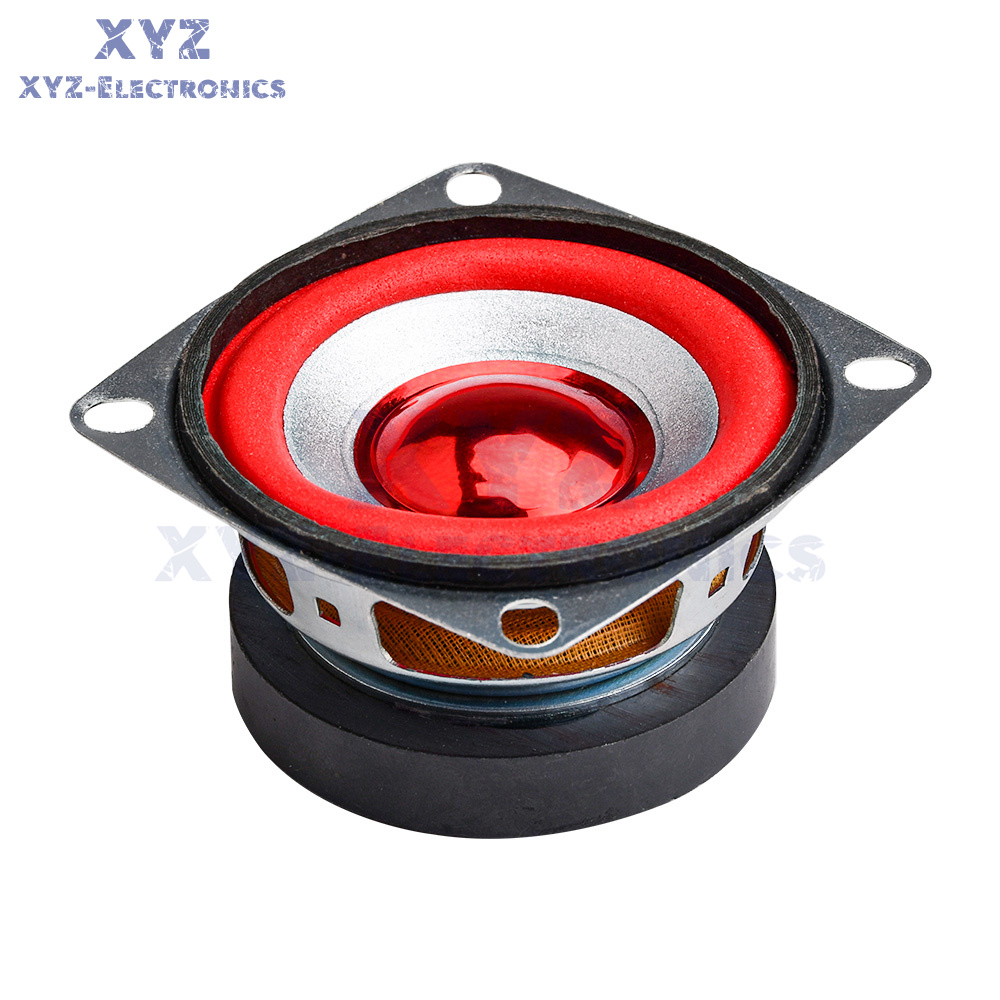 53MM Audio Full Range Speakers 3Ohm 5W for DIY Bluetooth Mini