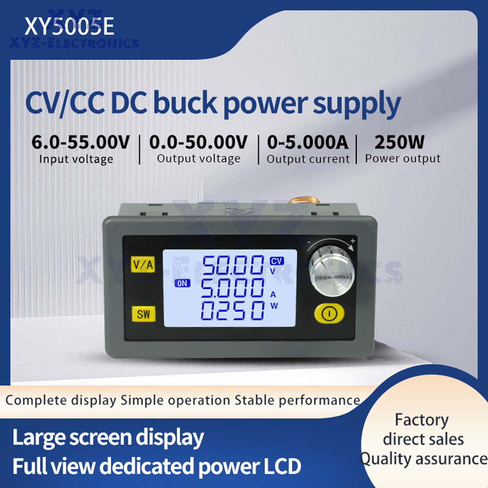 Adjustable CNC Regulated Power Supply Module Constant Voltage Current Step-down