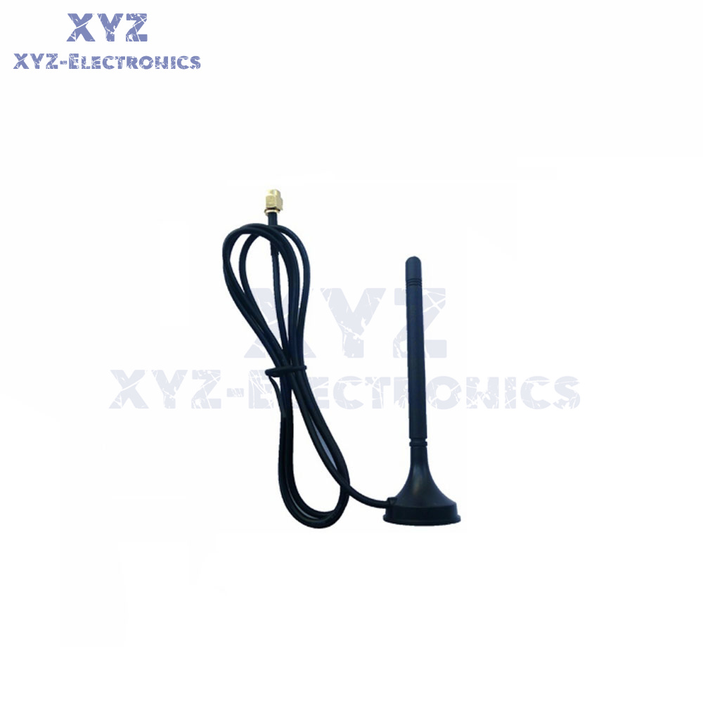 XUJIAN Kit 2 Módulos Transceptores VHF/UHF 426-508.5MHz - Comunicación Inalámbrica RS485, 12V/24V DC