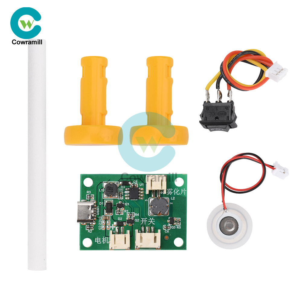 DC 5V Single Spray Humidifier Module Ultrasonic Atomization Drive Board Type C