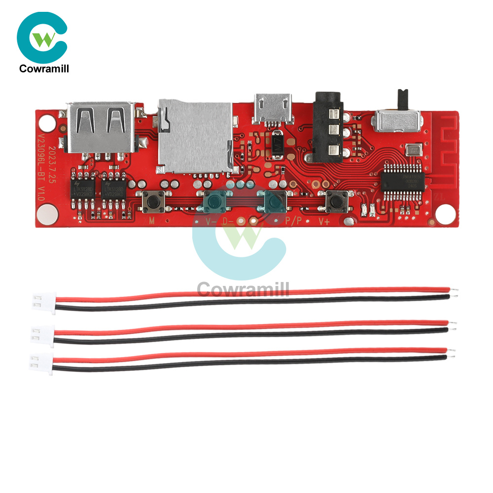 Buy Multifunction Bluetooth Audio Circuit Amplifier Board Module