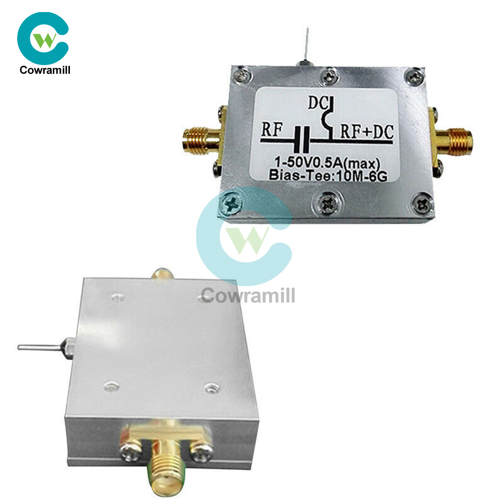 RF Biaser Bias Tee Amplifier +Case 10MHz6GHz LNA Low Noise HAM Radio F