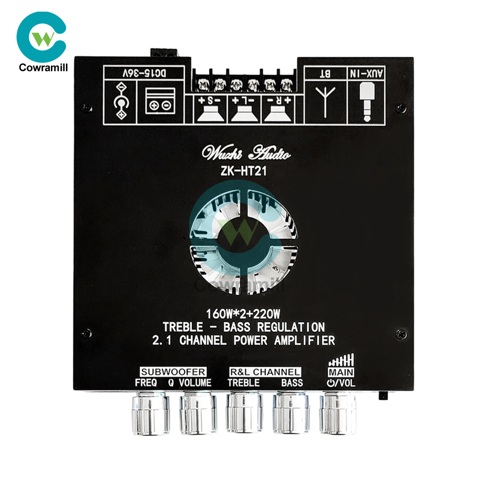 HT21-3G 2.1Channel Bluetooth Audio Power Amplifier Board Subwoofer