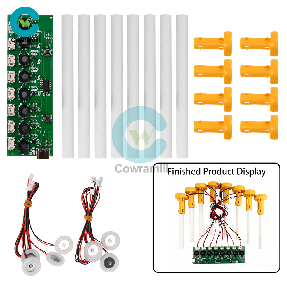 DC 5V 8 Spray Humidifier Module Atomization Control Board Ultrasonic Atomizer