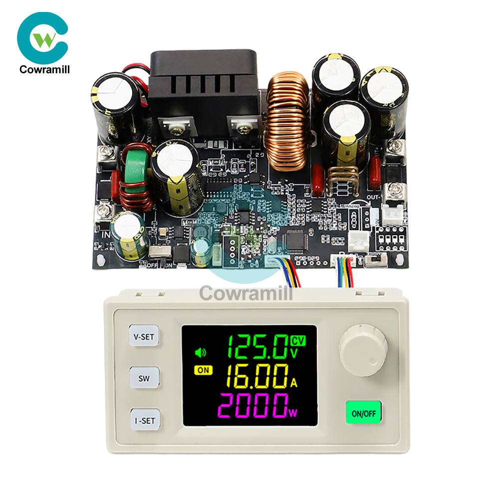 XY12522 CNC DC Adjustable Buck Power Supply Module Constant