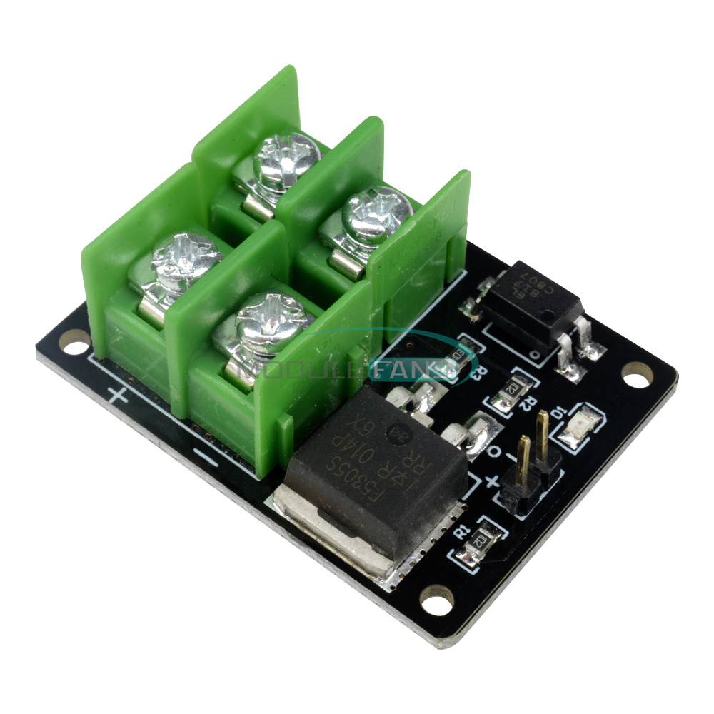 3V 5V Low Control High Voltage 12V 24V 36V E-switch Mosfet Module For Arduino GM