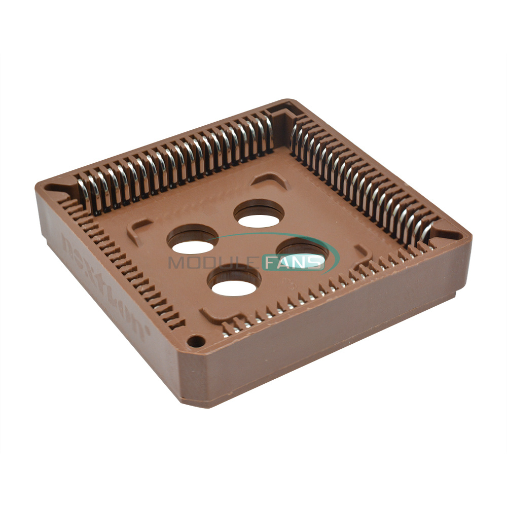 2PCS PLCC84 84 Pin DIP IC Socket Adapter PLCC Converter eBay