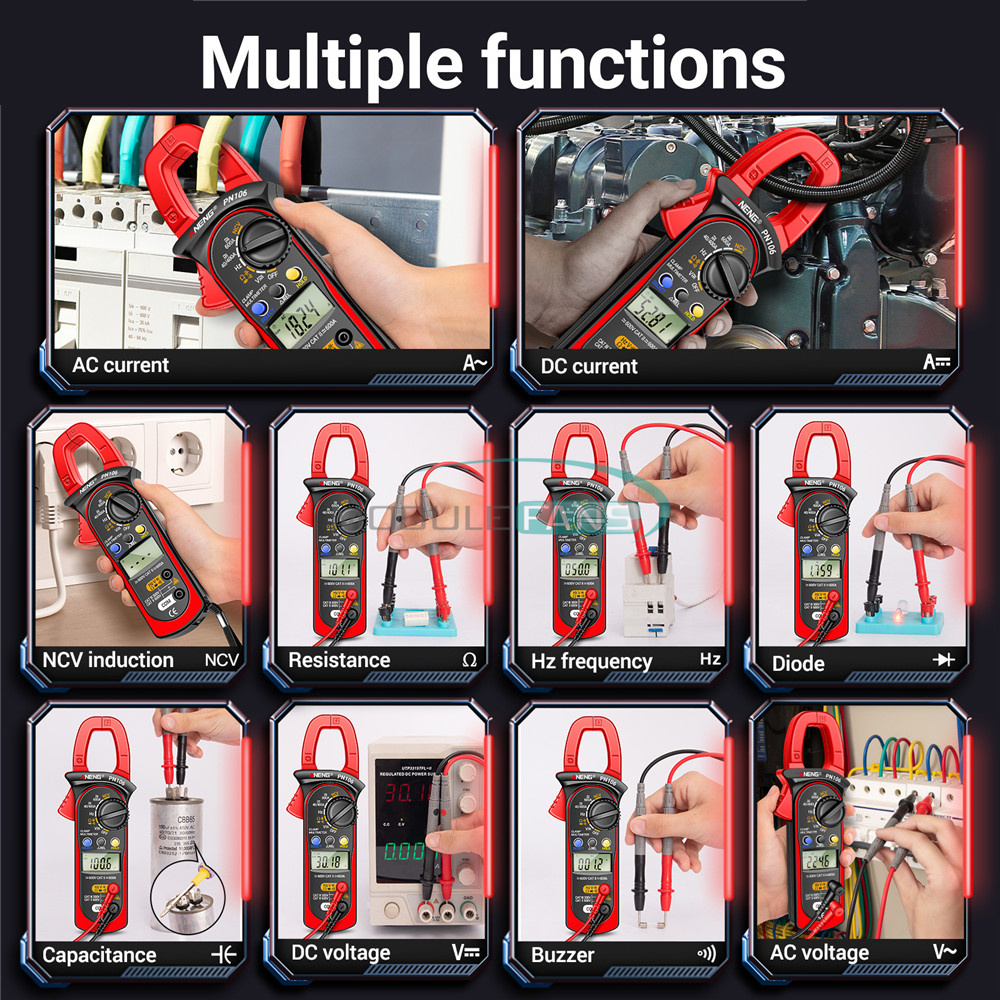 ANENG PN106 Digital Multimeter Auto Range AC/DC Voltage ANENG PN106 Digital Multimeter Auto Range AC/DC Voltage