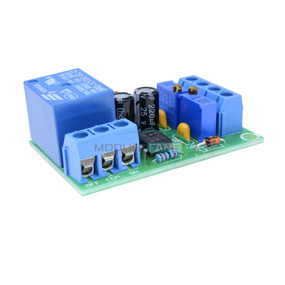 XH-M601 Batterieladesteuerplatine 12 V Intelligentes Ladegerät Power Control Panel Automatische Ladeleistung
