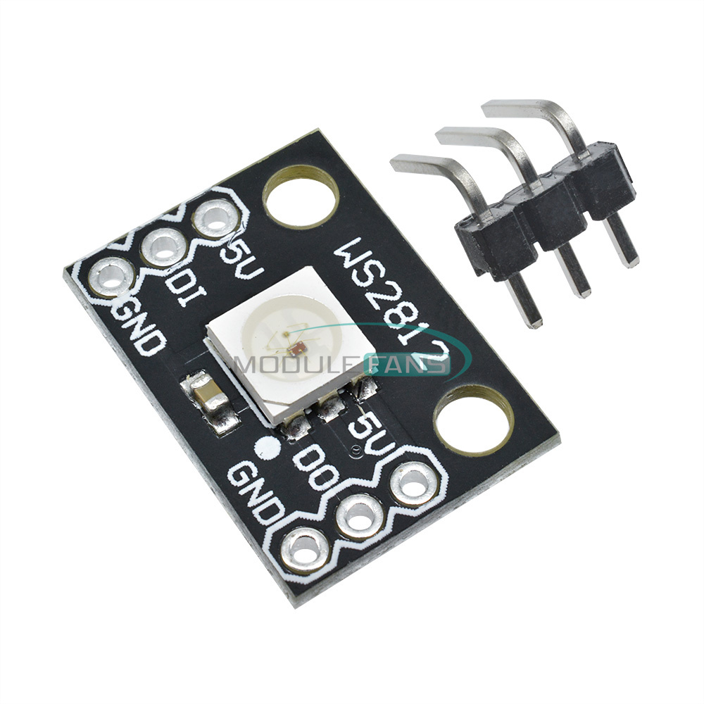 5pcs New WS2812 RGB LED Breakout module For arduino