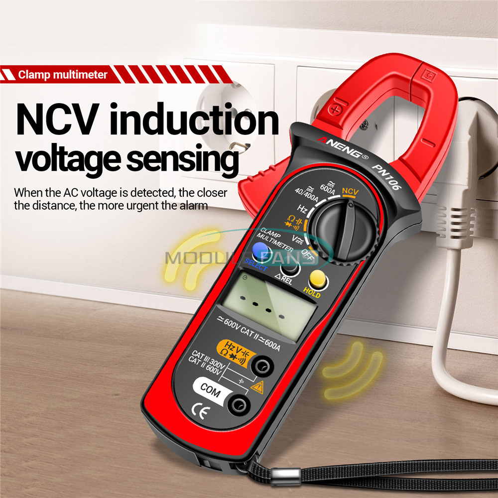 ANENG PN106 Digital Multimeter Auto Range AC/DC Voltage ANENG PN106 Digital Multimeter Auto Range AC/DC Voltage