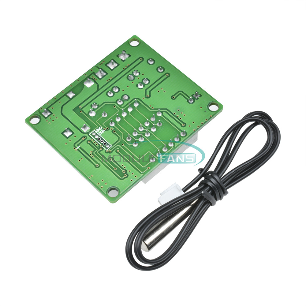 Dc 12v Digital Dual Led Cycle Timing Delay Timer Relay