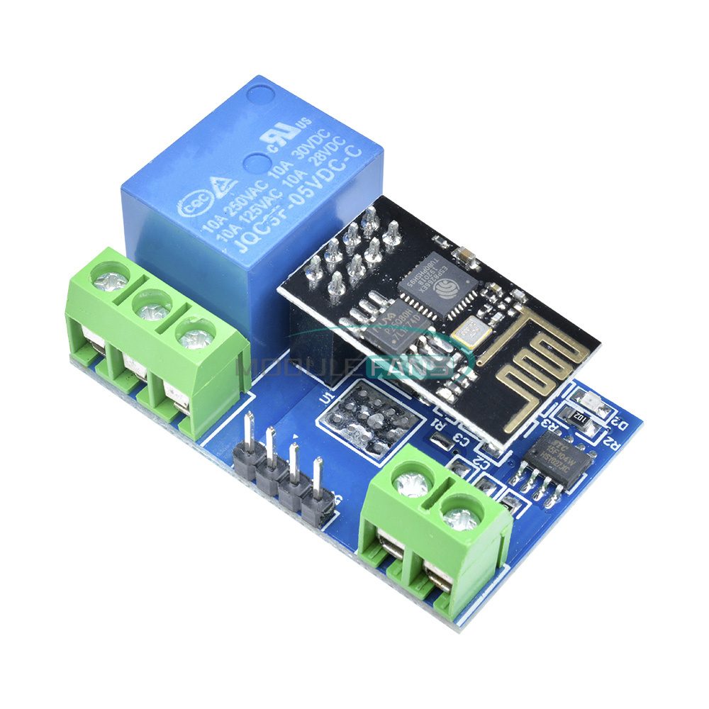 ESP8266 5V 10A DC 7-30V Network Relay WIFI Module for Smart Home