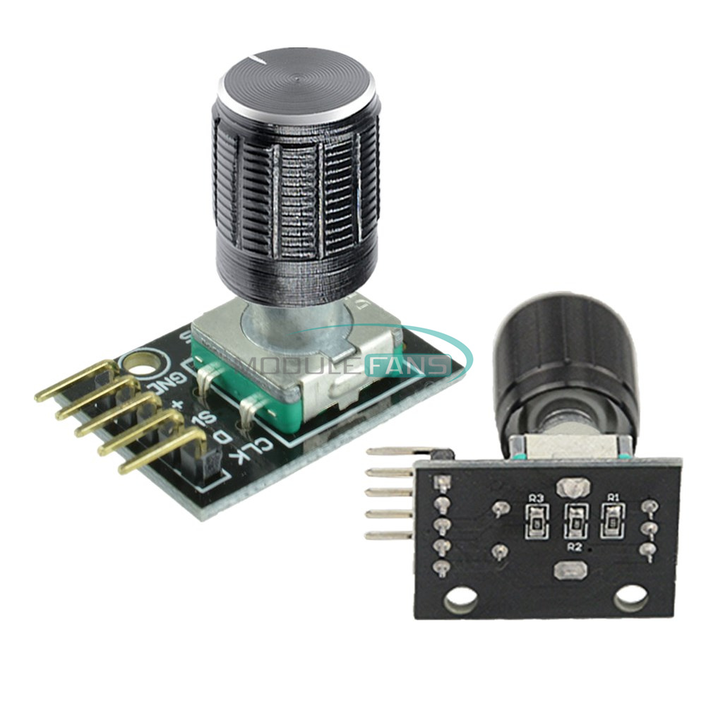 4Pcs Rotary encoder module brick sensor development for arduino KY-040 hu TEUS