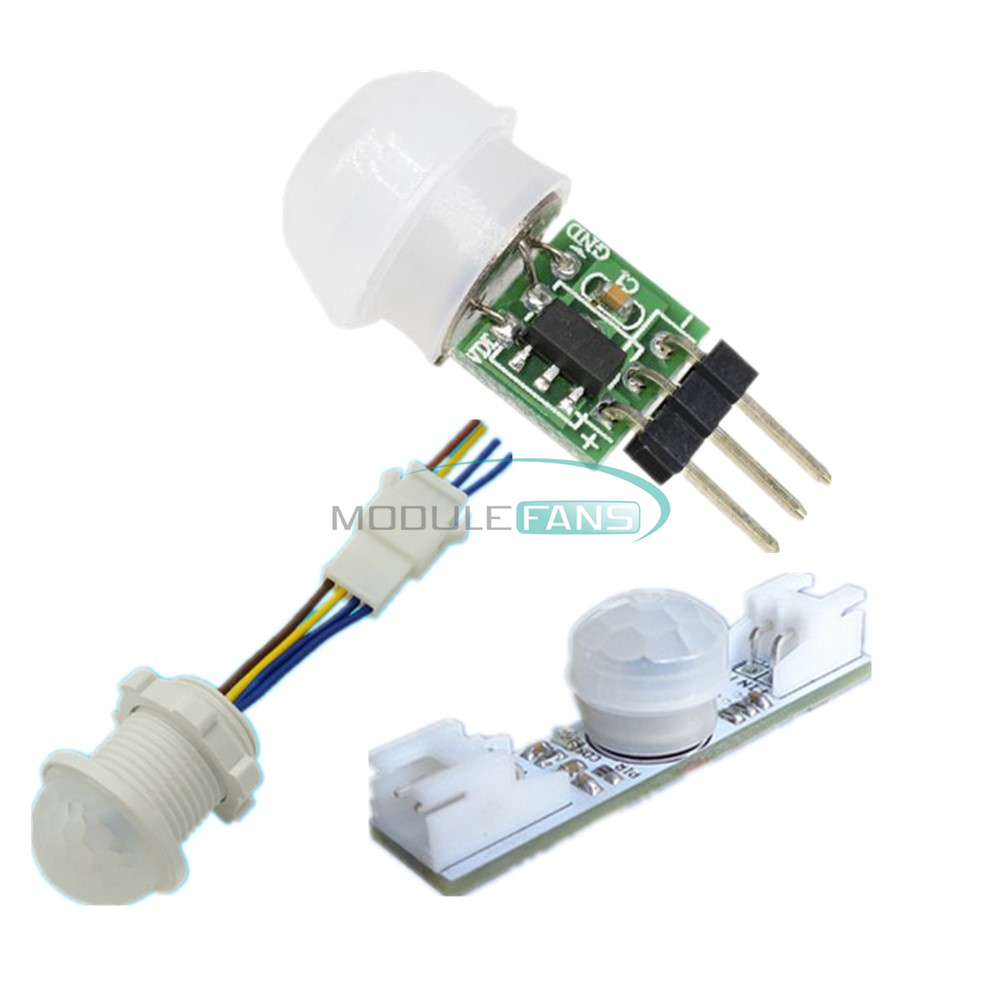 Sensore Di Movimento PIR AM312 Infrarosso - Modulo 20V/36V Per Luci LED Automatiche