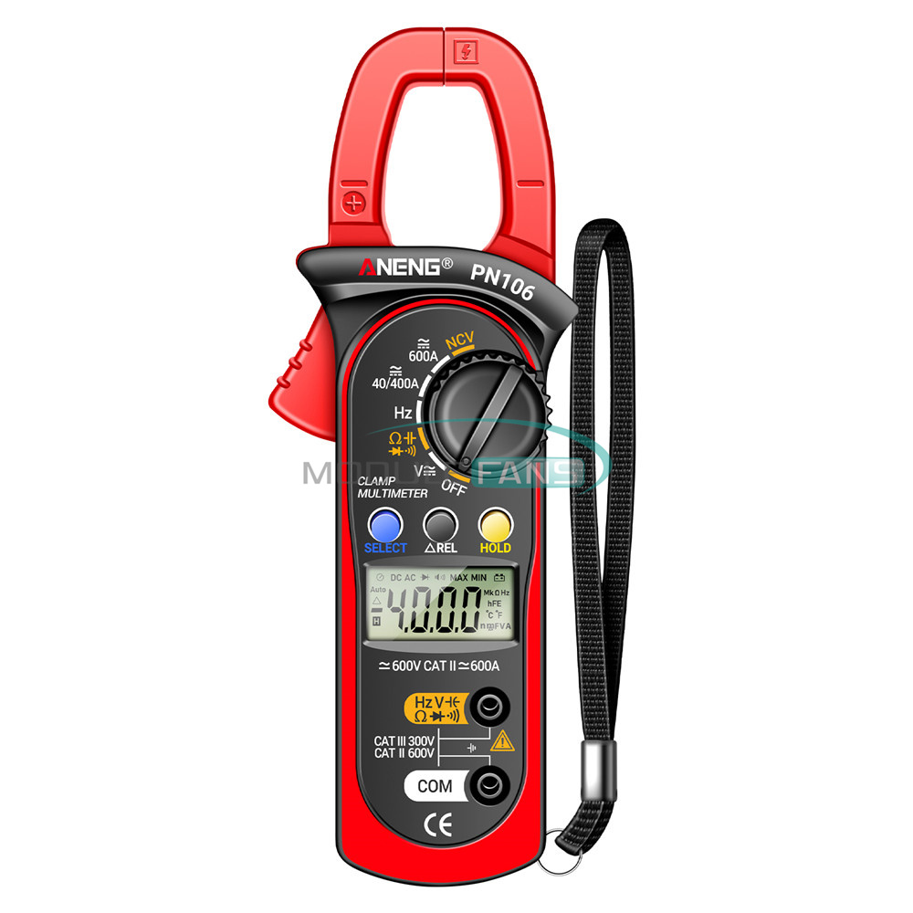 ANENG PN106 Digital Multimeter Auto Range AC/DC Voltage ANENG PN106 Digital Multimeter Auto Range AC/DC Voltage