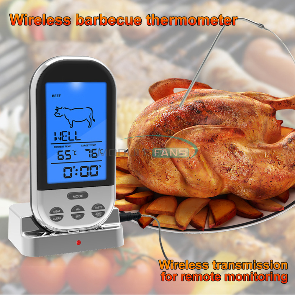 Wireless Food Temperature Probe