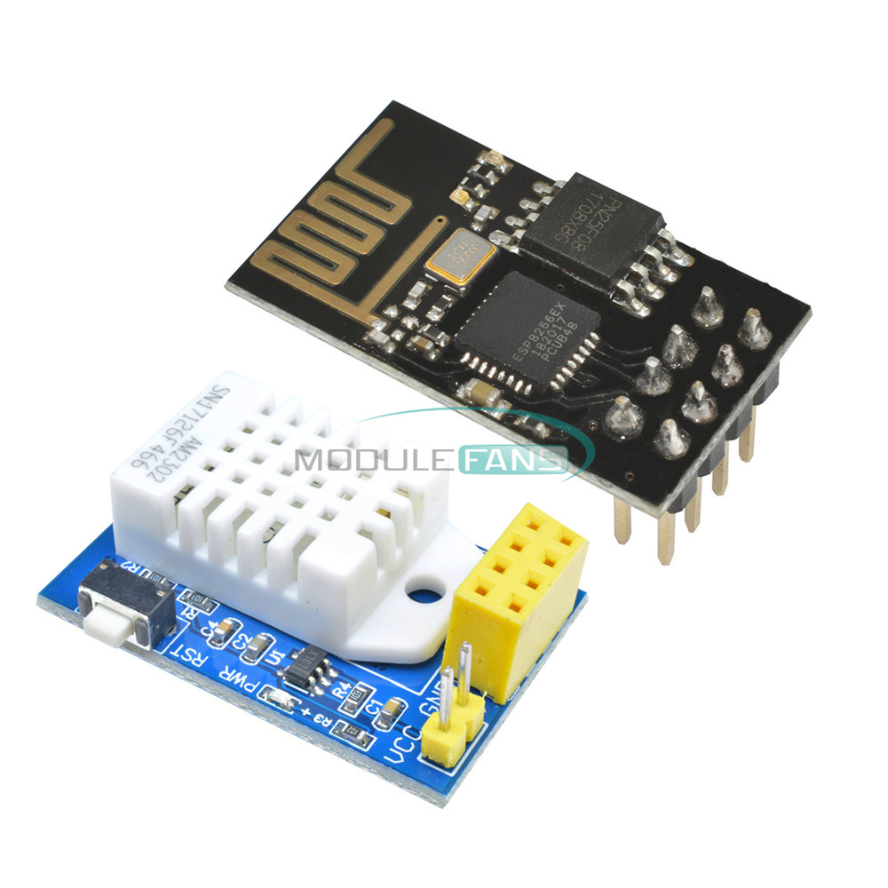 ESP8266 ESP-01/ESP-01S DHT11 Serial Module Temperature Humidity Sensor Transceiver Receiver For Arduino NodeMCU Wireless WIFI