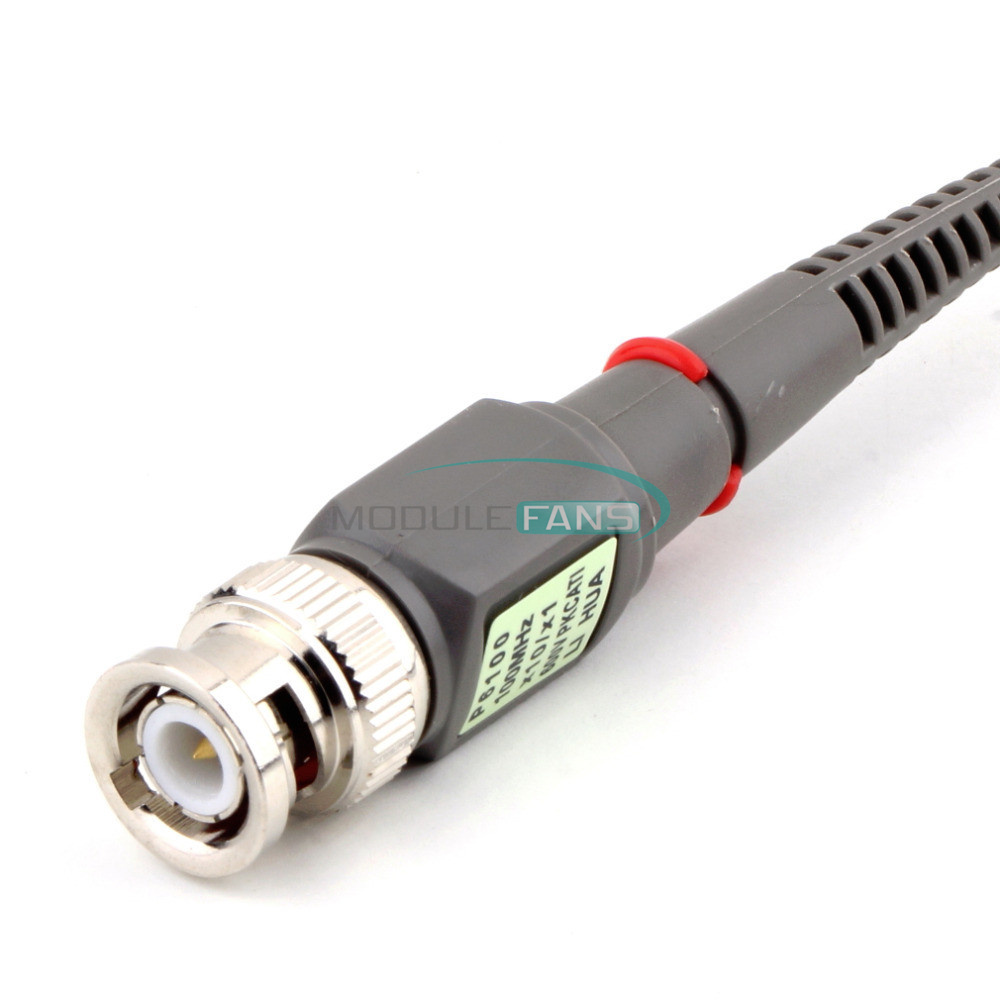 P6100 DC 100MHz Oscilloscope Probe - Clip Probe For Tektronix, HP, Etc.