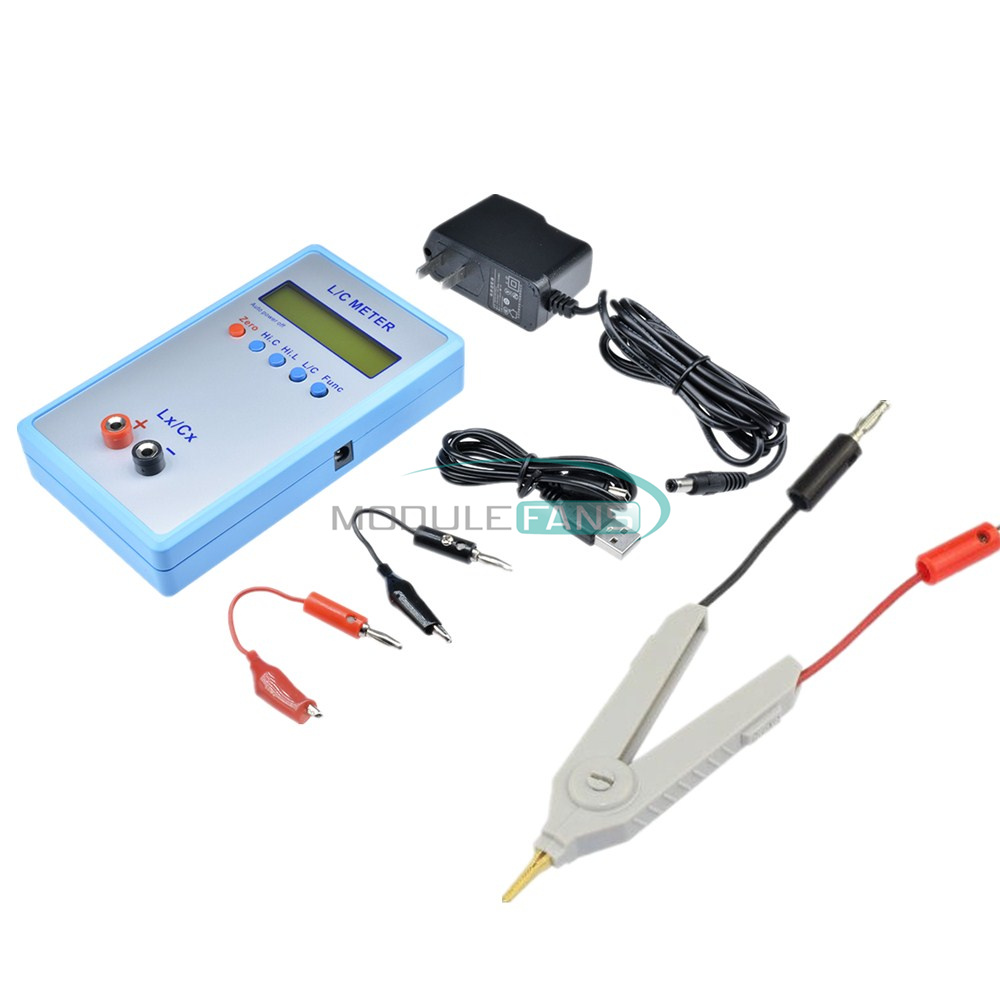 Handheld Capacitance Inductance L//C Meter LCR LC200A Multimeter Electric Bridge