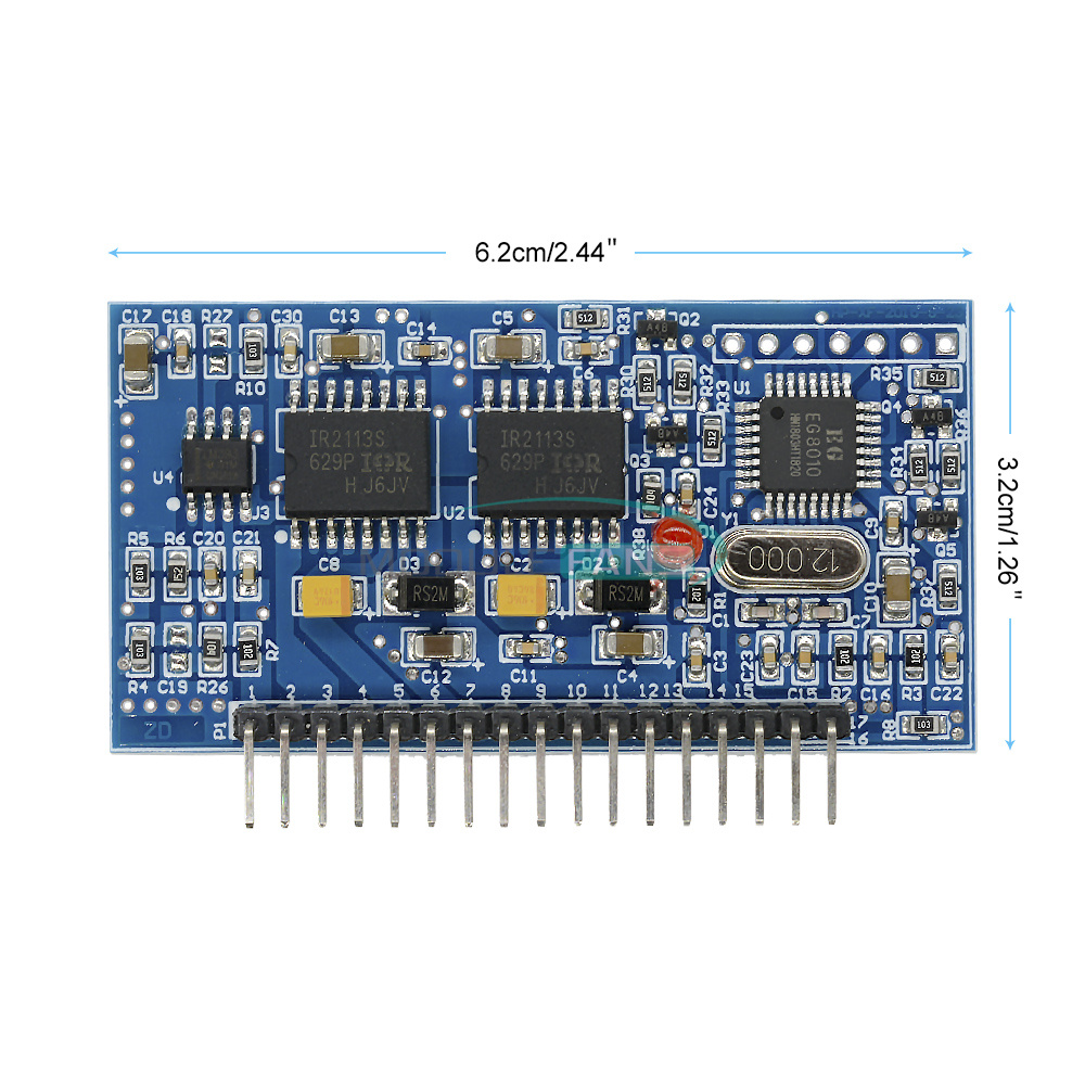 EGS002 "EG8010 + IR2110" Driver Module Pure Sine Wave ...