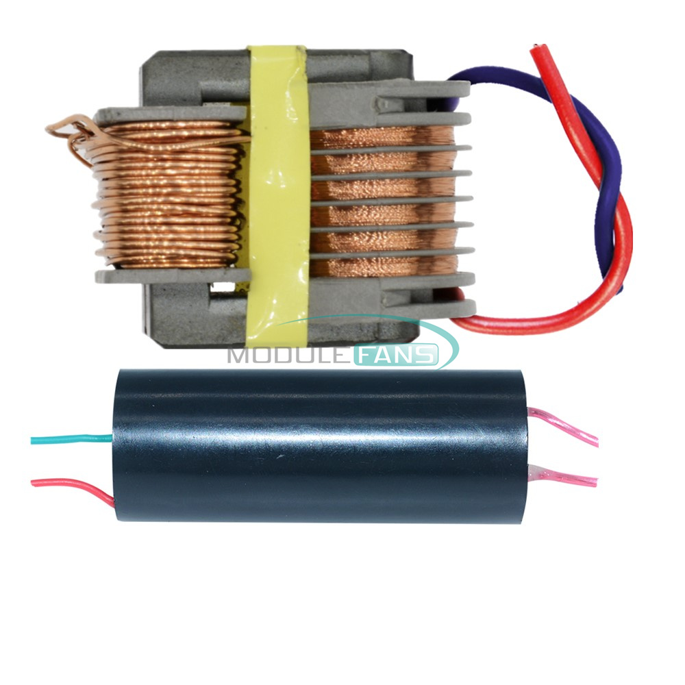 DC 3V-6V to 400kV 400000V Step up Power High-voltage Generator