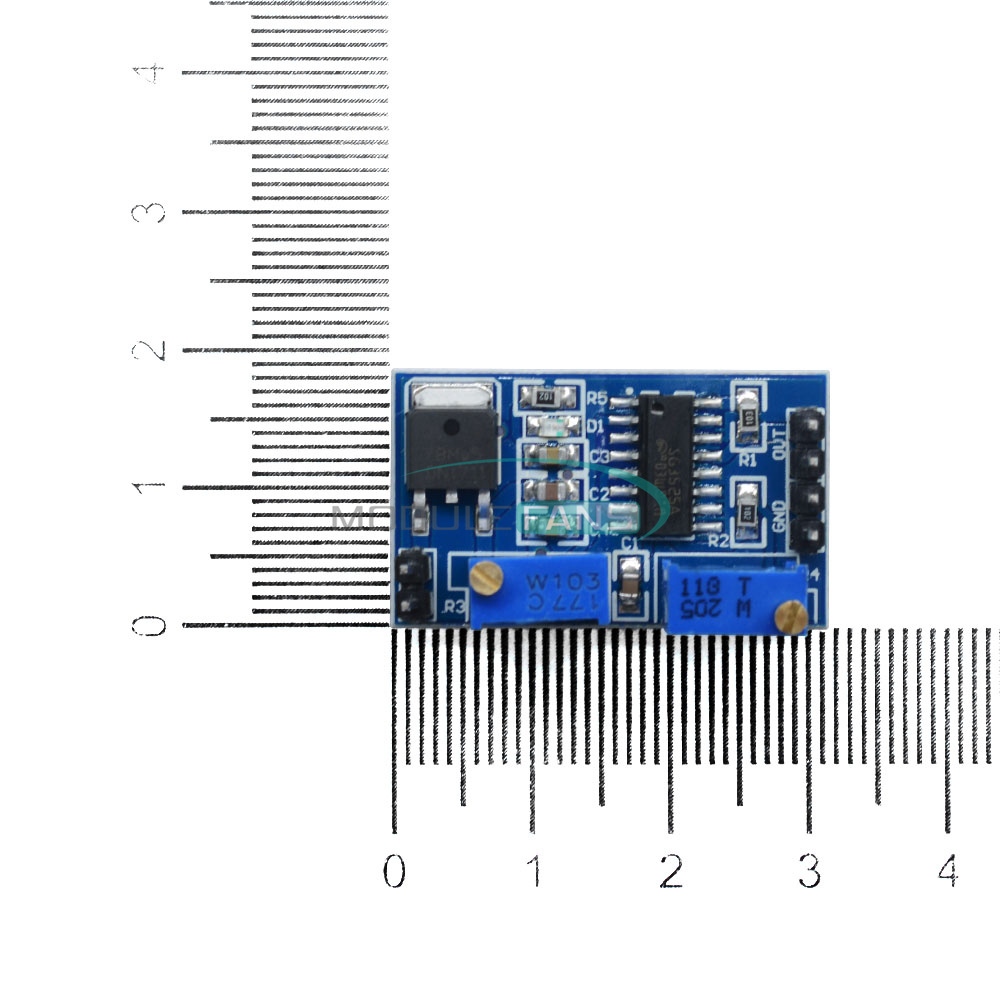 2PCS New SG3525 PWM Controller Module Adjustable Frequency Module 100HZ-100KHZ