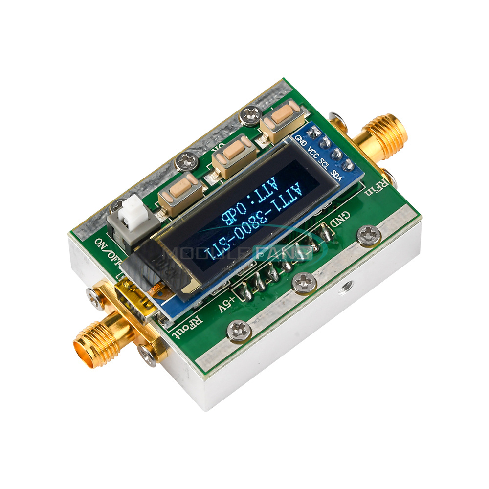 Atténuateur Numérique Programmable 1MHz-3800MHz 0-31dB - Modèle E2R4 - Neuf Sous Blister