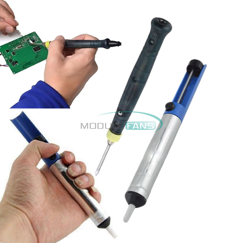 USB 5V 8W Electric Soldering Iron Pen Aluminum Solder Remover Sucker Tin Bar