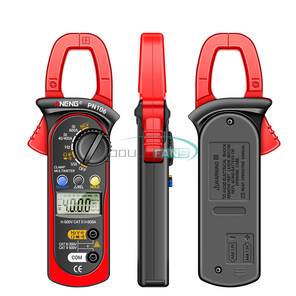 ANENG PN106 Digital Multimeter Auto Range AC/DC Voltage ANENG PN106 Digital Multimeter Auto Range AC/DC Voltage