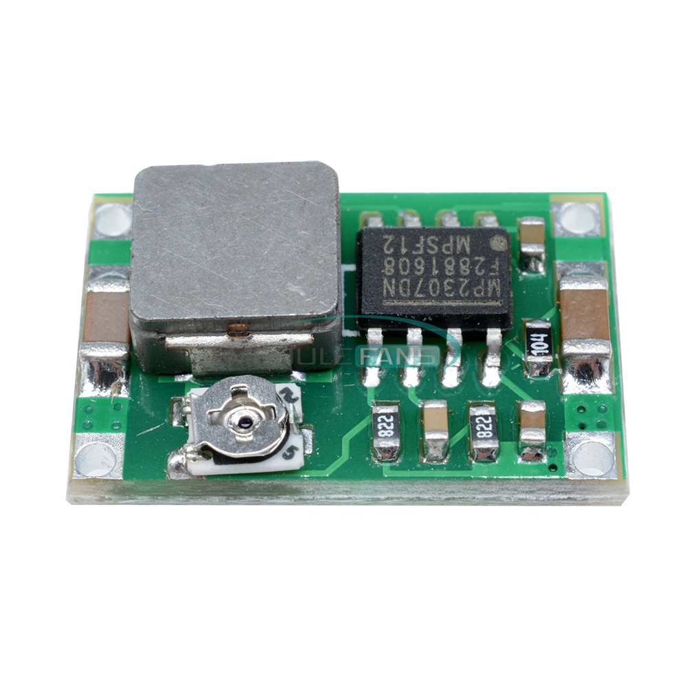 2X mini 3A DC-DC Converter Step Down buck Power Supply 3V5V 16V MP2307