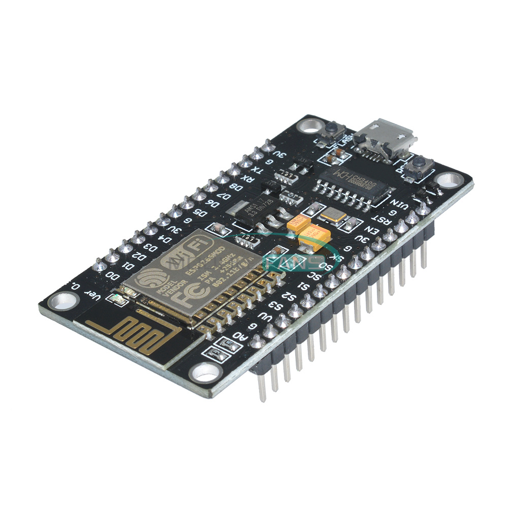 ESP8266 CH340G CH340 NodeMcu V3 Lua Wireless WiFi Module Connector Development Board Based ESP-12E W//Micro USB Repalce CP2102
