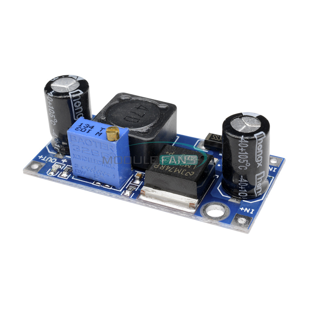 10PCS LM2596 DC-DC Buck Converter Step Down Module Power Supply NEW