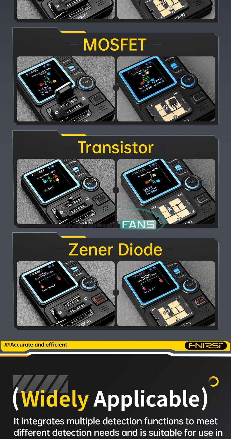 LCR-P1 Transistor Tester Triode Diode Capacimeter Australia | Ubuy - View #3